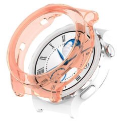 Microcase Huawei GT3 Pro 43 mm Önü Açık Tasarım Silikon Kılıf - AL3172