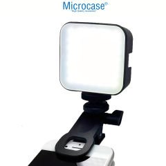 Microcase Şarjlı Çok Fonksiyonlu Ayarlanabilir Ürün Çekim Işığı RGB Softbox Fotoğraf Stüdyo Aydınlatması Cep Ledi AL4256