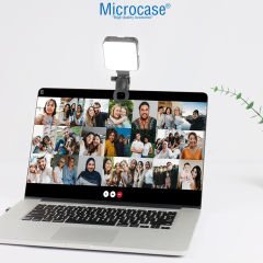 Microcase Şarjlı Çok Fonksiyonlu Ayarlanabilir Ürün Çekim Işığı RGB Softbox Fotoğraf Stüdyo Aydınlatması Cep Ledi AL4256