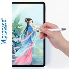Microcase Universal Telefon  Tablet için   2in1 Disk Uçlu Stylus Dokunmatik  Çizim Kalemi-AL4764
