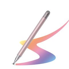 Microcase Universal Telefon  Tablet için   2in1 Disk Uçlu Stylus Dokunmatik  Çizim Kalemi-AL4764