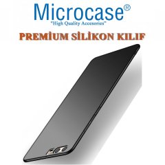 Huawei P10 Premium Matte Silikon Kılıf + Tam Kaplayan Cam