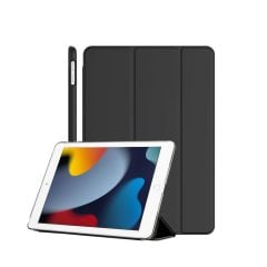 Microcase Apple iPad Mini 6 8.3 2021 Delüx Leather Standlı Kılıf - Siyah