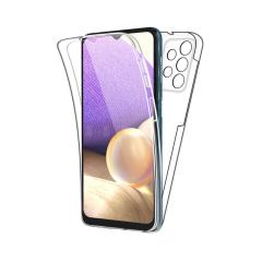 Microcase Samsung Galaxy A52 360 Tpu Serisi Ön Arka Full Cover Şeffaf Kılıf