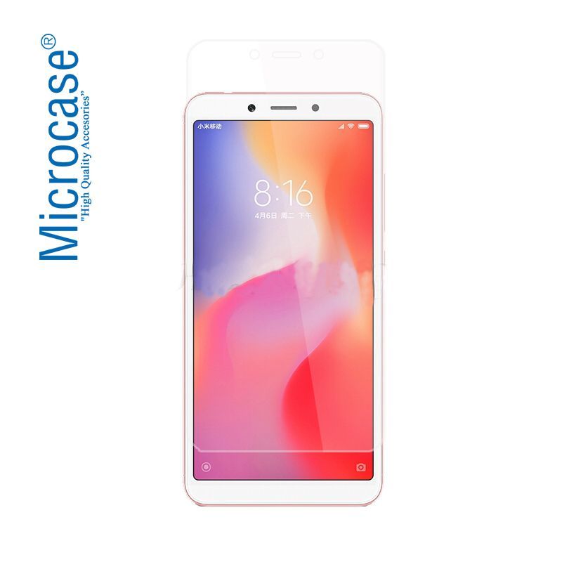Microcase Xiaomi Redmi 6A Full Ön Kaplama TPU Soft Koruma Filmi