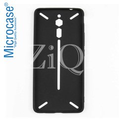 Microcase ZTE Nubia Red Magic Soft Esnek Silikon Kılıf SİYAH +CAM