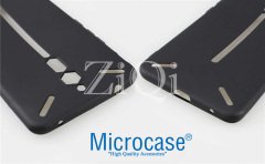 Microcase ZTE Nubia Red Magic Soft Esnek Silikon Kılıf SİYAH +CAM