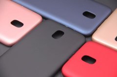 Samsung Galaxy C8 Premium Silikon Kılıf + Tempered Cam