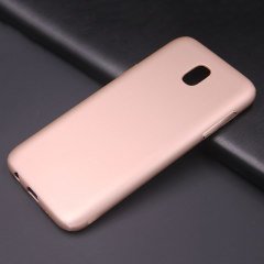 Samsung Galaxy C8 Premium Silikon Kılıf + Tempered Cam