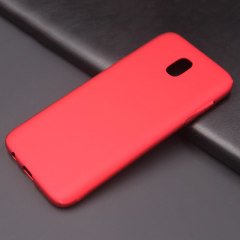 Samsung Galaxy C8 Premium Silikon Kılıf + Tempered Cam