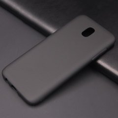Samsung Galaxy C8 Premium Silikon Kılıf + Tempered Cam