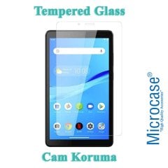Microcase Lenovo Tab M7 TB-7305F 7 inch Tablet Tempered Glass Cam Koruma
