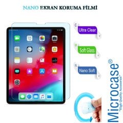 Microcase iPad Air 4. Nesil 10.9 inch 2020 Tablet Nano Esnek Ekran Koruma Filmi