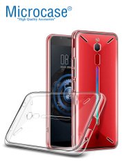 Microcase ZTE Nubia Red Magic İnce 0.2 mm Soft Silikon Kılıf +CAM