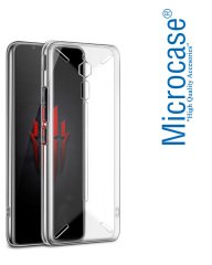 Microcase ZTE Nubia Red Magic İnce 0.2 mm Soft Silikon Kılıf +CAM
