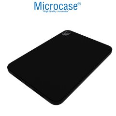 Microcase iPad Mini 6.Nesil 2021 8.3 inch Silikon Soft Kılıf Siyah