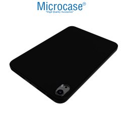 Microcase iPad Mini 6.Nesil 2021 8.3 inch Silikon Soft Kılıf Siyah