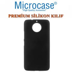 Motorola Moto G5S Premium Matte Silikon Kılıf + Tam Kaplayan Cam