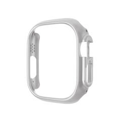 Microcase Apple Watch Ultra 49mm Önü Açık Sert Slim Rubber Kılıf - AL3172
