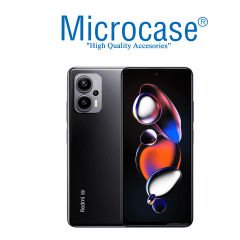 Microcase Xiaomi Redmi Note 12T Pro / Note 11T Pro Thunder Serisi Darbeye Dayanıklı Silikon Kılıf - Siyah AL3421