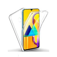 Microcase Samsung Galaxy M30 360 Tpu Serisi Ön Arka Full Cover Şeffaf Kılıf