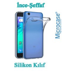 Microcase Xiaomi Redmi Go Ultra İnce 0.2 mm Soft Silikon Kılıf + Tempered Glass Cam Koruma (SEÇENEKLİ)
