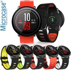 Microcase Honor Watch 4 için Silikon Kordon Kayış - KY16