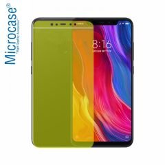 Microcase Xiaomi Mi 8 Full Ön Kaplama TPU Soft Koruma Filmi