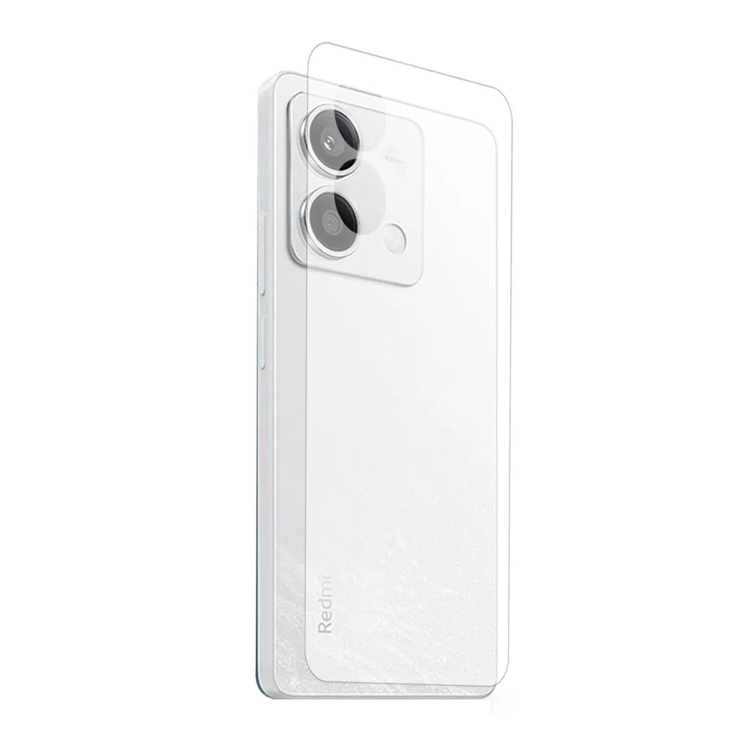 Microcase Xiaomi Redmi Note 13 / Note 13 Pro 5G Global Full Arka Kaplama Koruma Filmi - AL3281
