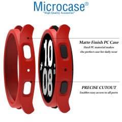 Microcase Samsung Galaxy Watch 5 40 mm Önü Açık Sert Slim Rubber Kılıf - AL3172