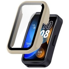 Microcase Huawei Band 8 Ekran Korumalı Sert Rubber Kılıf - AL3173