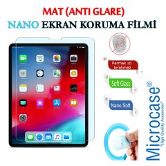 Microcase iPad Air 4. Nesil 10.9 inch 2020 Nano Esnek Ekran Koruma Filmi - MAT