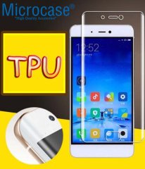 Microcase Xiaomi Mi 5S Plus Full Ön Kaplama TPU Soft Koruma Filmi