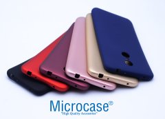Xiaomi Redmi 5 Plus 5.99 Premium Matte Silikon Kılıf +Cam