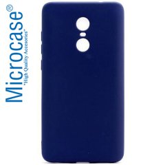 Xiaomi Redmi 5 Plus 5.99 Premium Matte Silikon Kılıf +Cam
