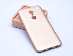 Xiaomi Redmi 5 Plus 5.99 Premium Matte Silikon Kılıf +Cam