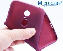 Xiaomi Redmi 5 Plus 5.99 Premium Matte Silikon Kılıf +Cam