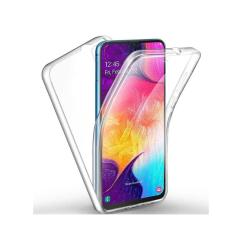 Microcase Samsung Galaxy A30S 360 Tpu Serisi Ön Arka Full Cover Şeffaf Kılıf
