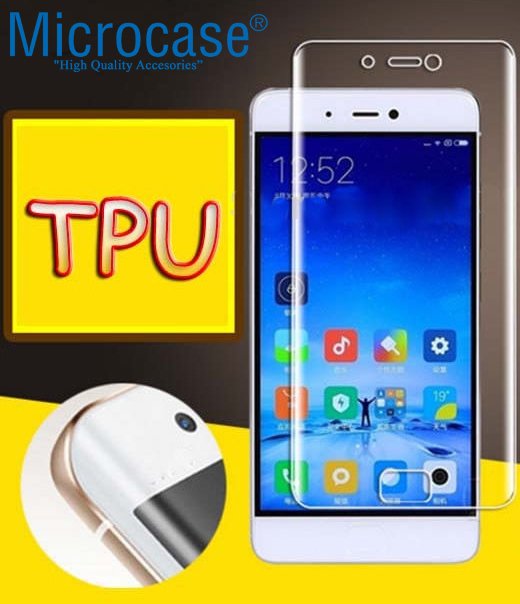 Microcase Xiaomi Mi 5S Full Ön Kaplama TPU Soft Koruma Filmi