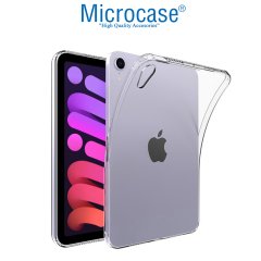 Microcase iPad Mini 6.Nesil 2021 8.3 inch Silikon Tpu Soft Kılıf - Şeffaf