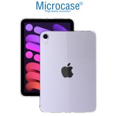 Microcase iPad Mini 6.Nesil 2021 8.3 inch Silikon Tpu Soft Kılıf - Şeffaf
