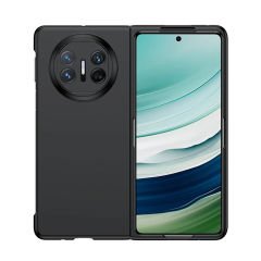 Microcase Huawei Mate X5 için Mat Yüzey Sert Plastik Kılıf Siyah AL3157