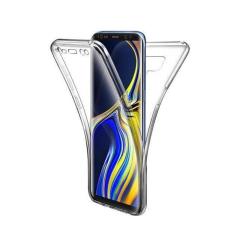 Microcase Samsung Galaxy Note 9 360 Tpu Serisi Ön Arka Full Cover Şeffaf Kılıf