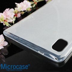 Microcase Xiaomi Pad 5 11 inch Tablet Silikon Kılıf - Şeffaf