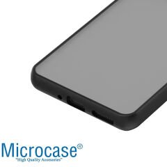 Microcase Realme C53 London Serisi Darbeye Dayanıklı Kılıf - Siyah AL3415
