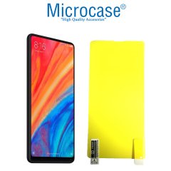 Microcase Xiaomi Mi Mix 2S Full Ön Kaplama TPU Soft Koruma Filmi