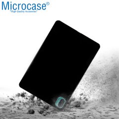 Microcase Xiaomi Pad 5 11 inch Tablet Silikon Kılıf - Siyah