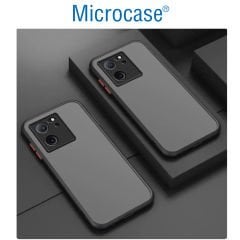 Microcase Xiaomi 13T / 13T Pro / K60 Ultra London Serisi Darbeye Dayanıklı Kılıf - Siyah AL3415