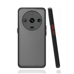 Microcase Realme 11 Pro 5G / Pro Plus 5G London Serisi Darbeye Dayanıklı Kılıf - Siyah AL3415