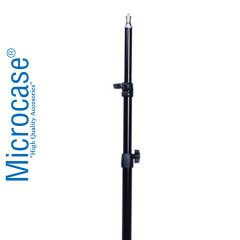 Microcase 3 Ayak Sabitleyici Alüminyum Cep Telefonu Kamera DSLR Tripodu 201 cm - AL2496 SİYAH